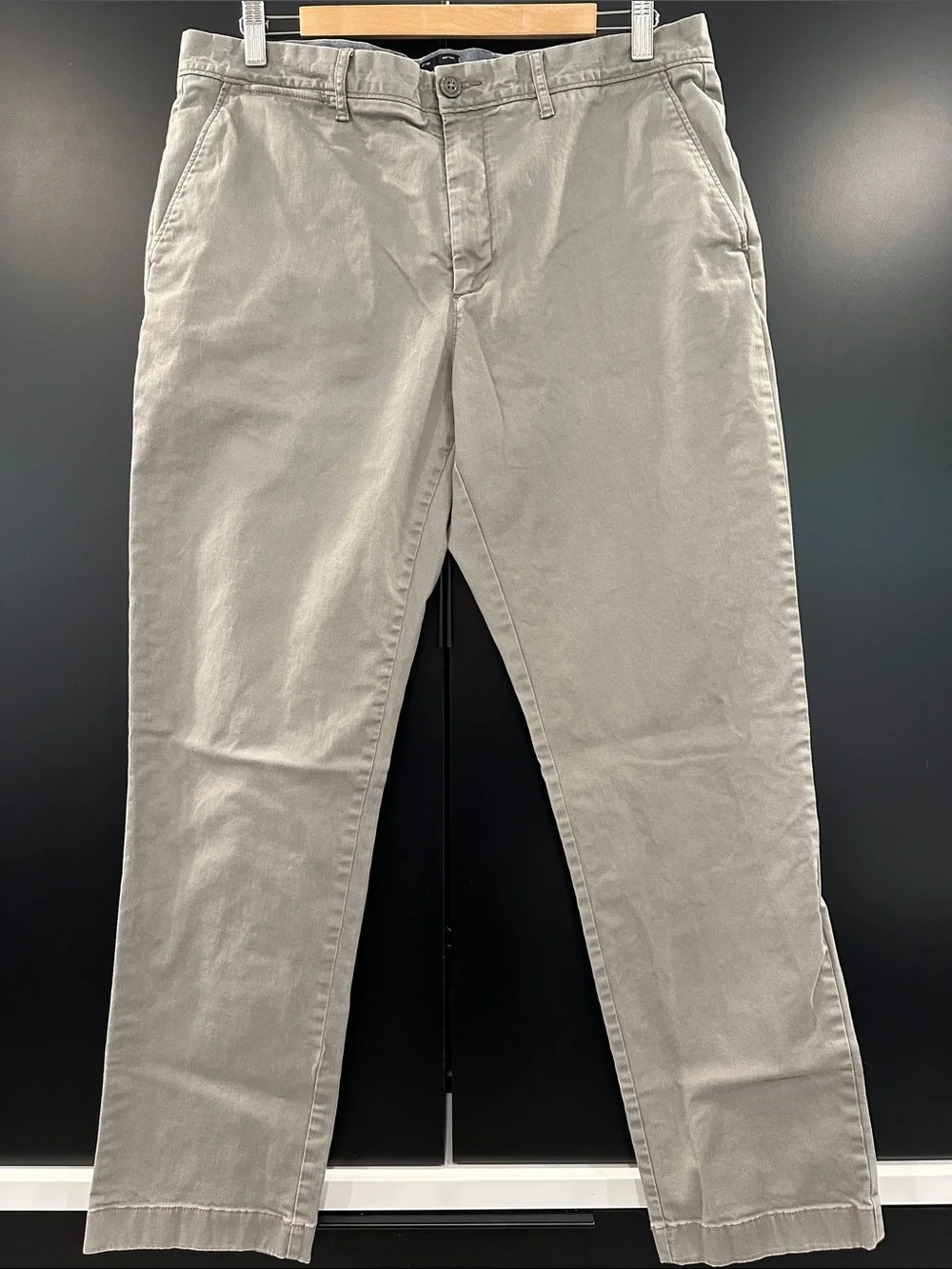 J. Crew 770 Straight Fit Chinos in Mushroom